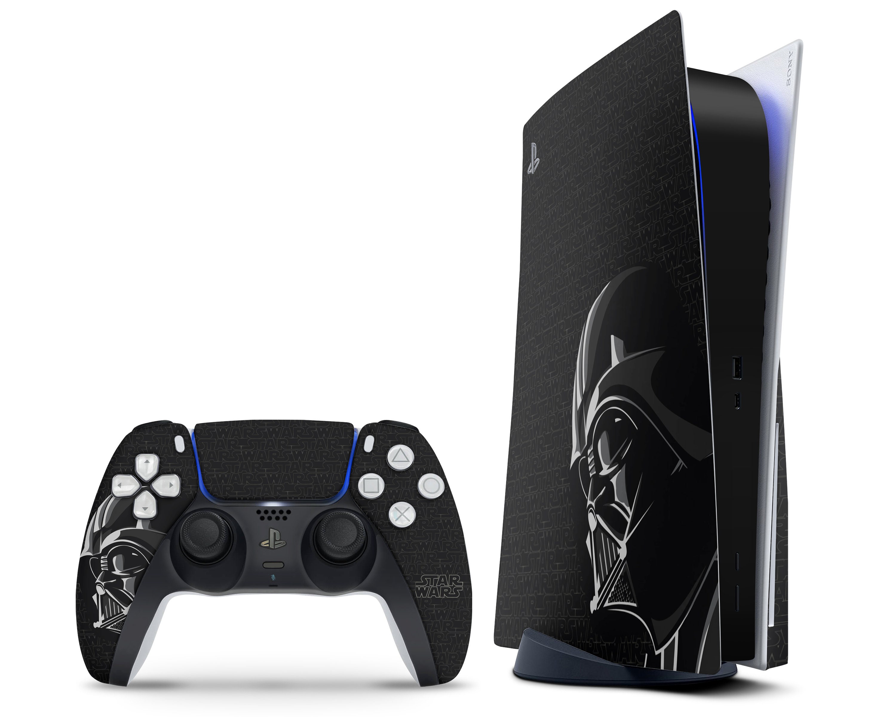 Xbox Series S Slim X Console Controllers Vinyl Skins Decal Kratos God of War