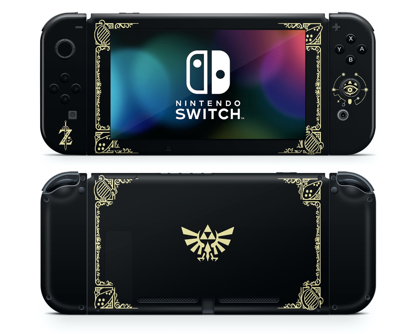 Legend of Zelda Nintendo Switch Skin Skyward Sword Nintendo Etsy