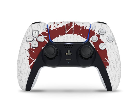 God of War PS5 Controller & Console Skin Kratos Ragnarok 