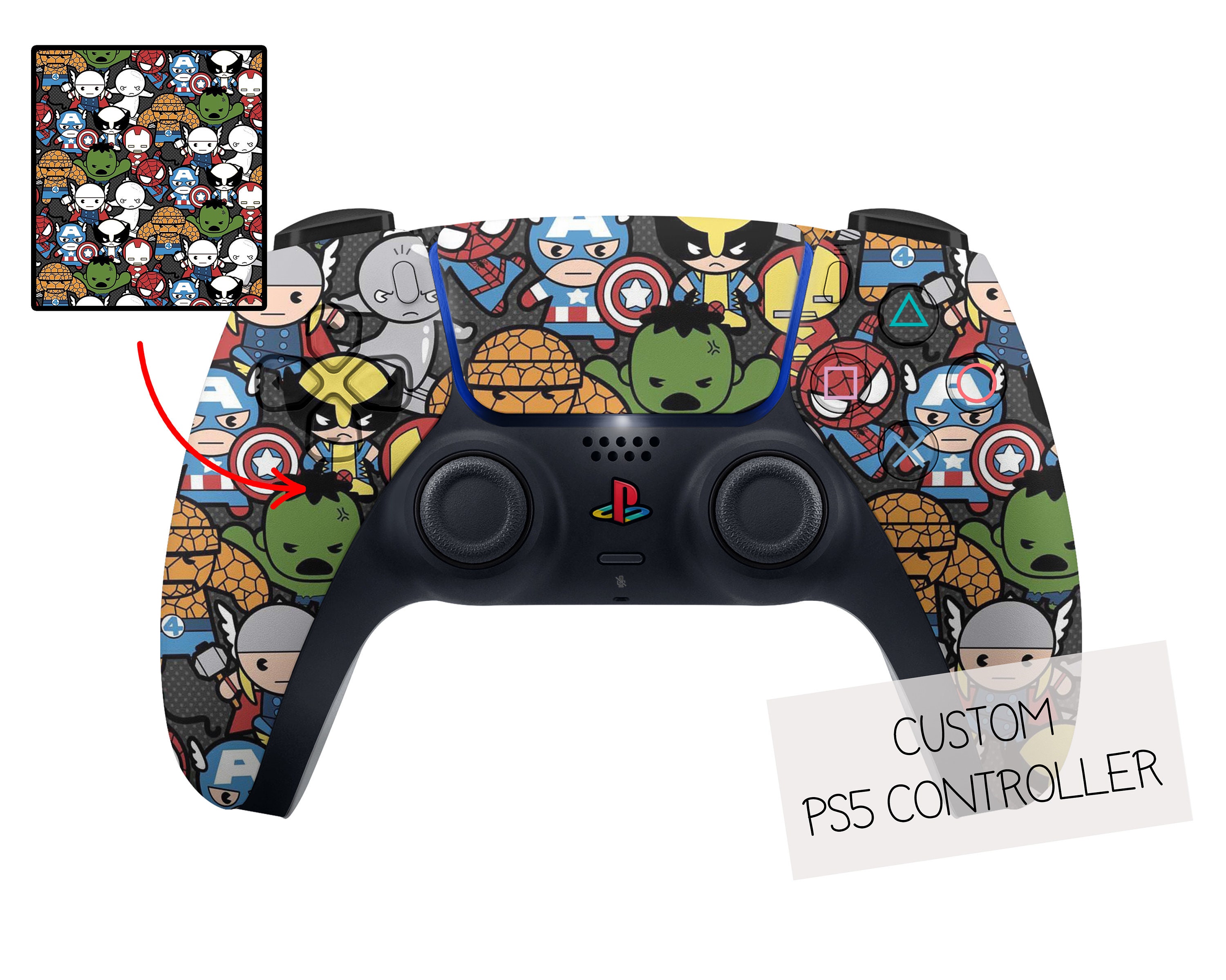 God of War Ragnarok Blue PS5 Skin Kratos Ragnarok Controller -  Portugal