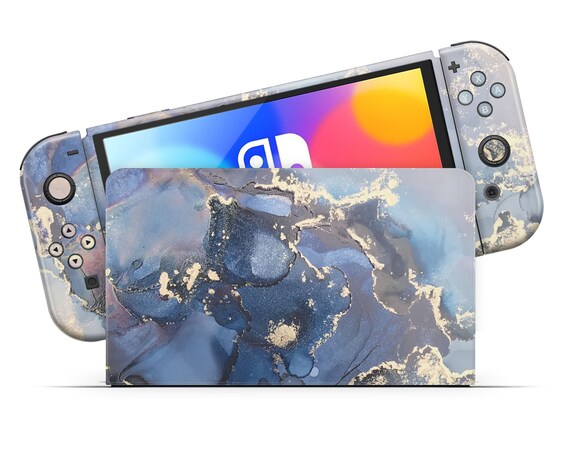 Legend of Zelda White Gold Nintendo Switch Skin OLED Skin 