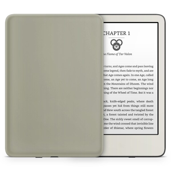 Sage Green Kindle Decal Etsy