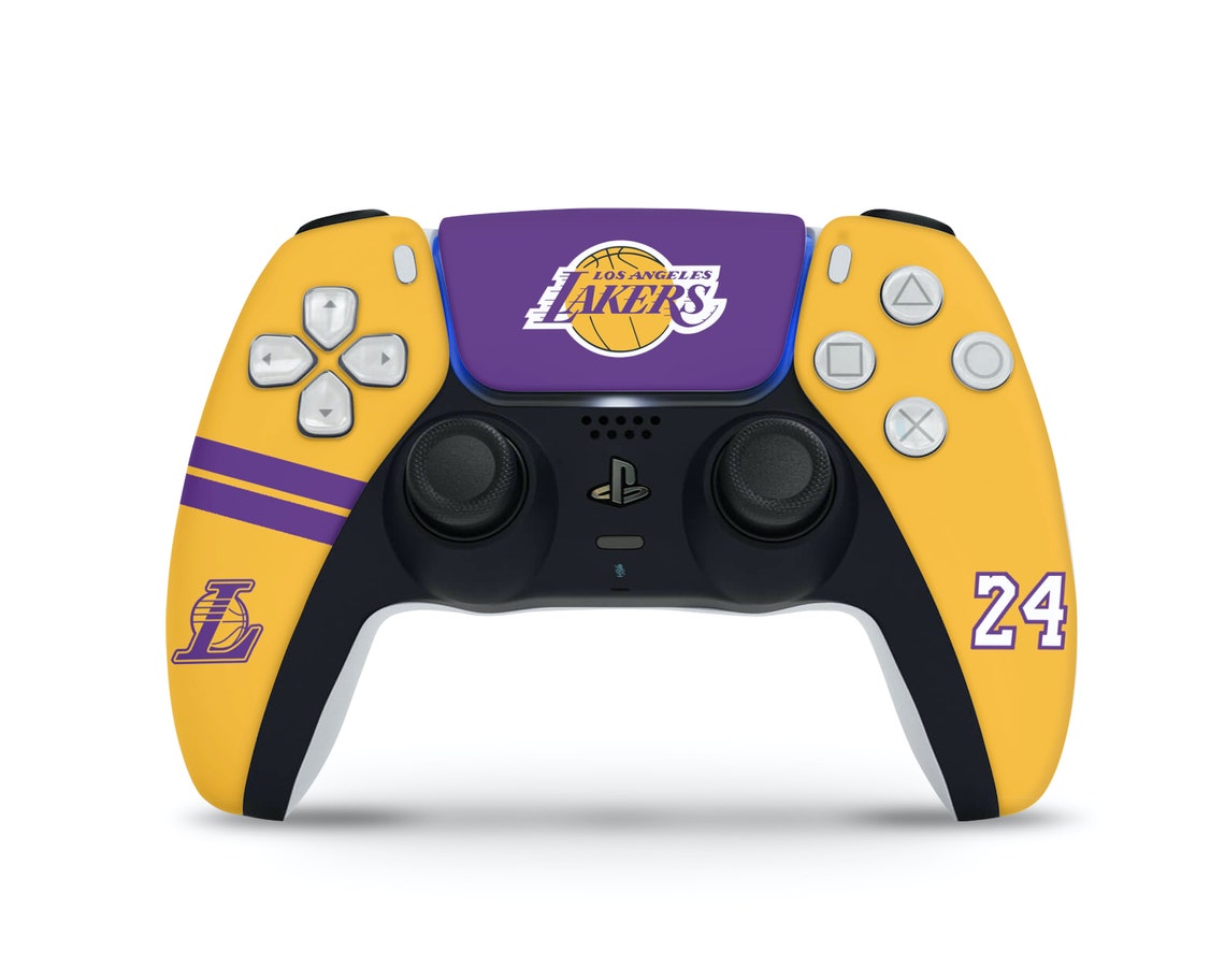 LA Lakers PS5 Controller & Console Skin NBA Kobe Bryant 24 Etsy Australia