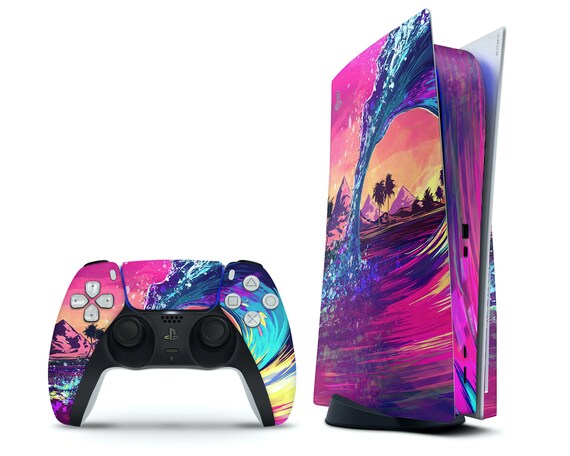 PS5 Skins and Wraps, Custom Console Skins