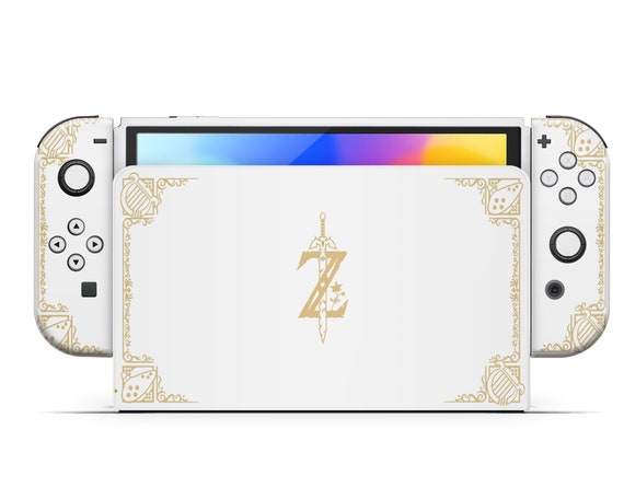 Nintendo Switch the Legend of Zelda Skyward Sword Themed 