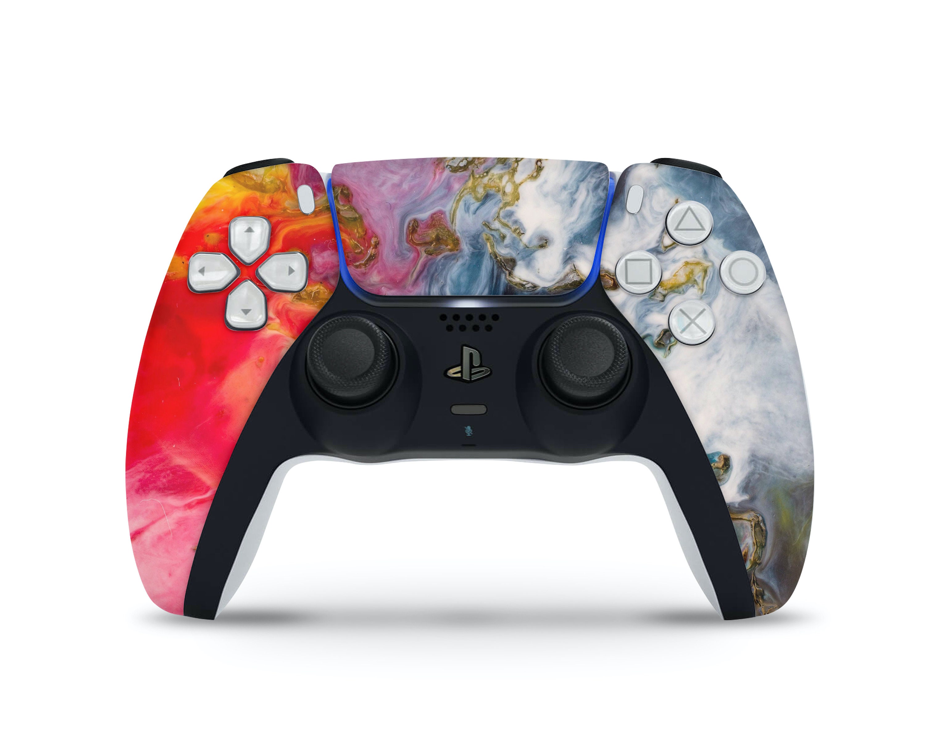 Nevermarble Gold Marble PS5 Controller