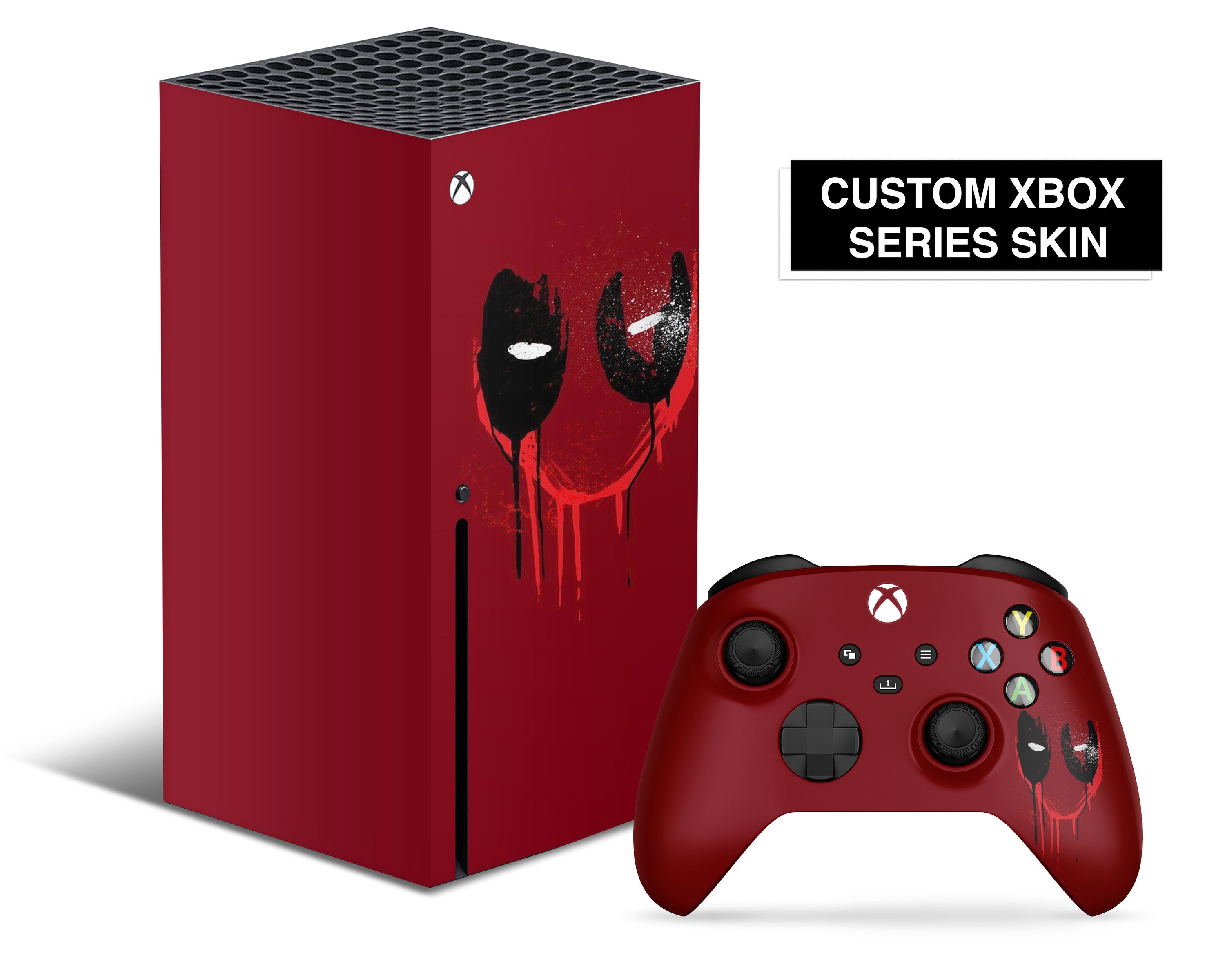 Red xbox 360