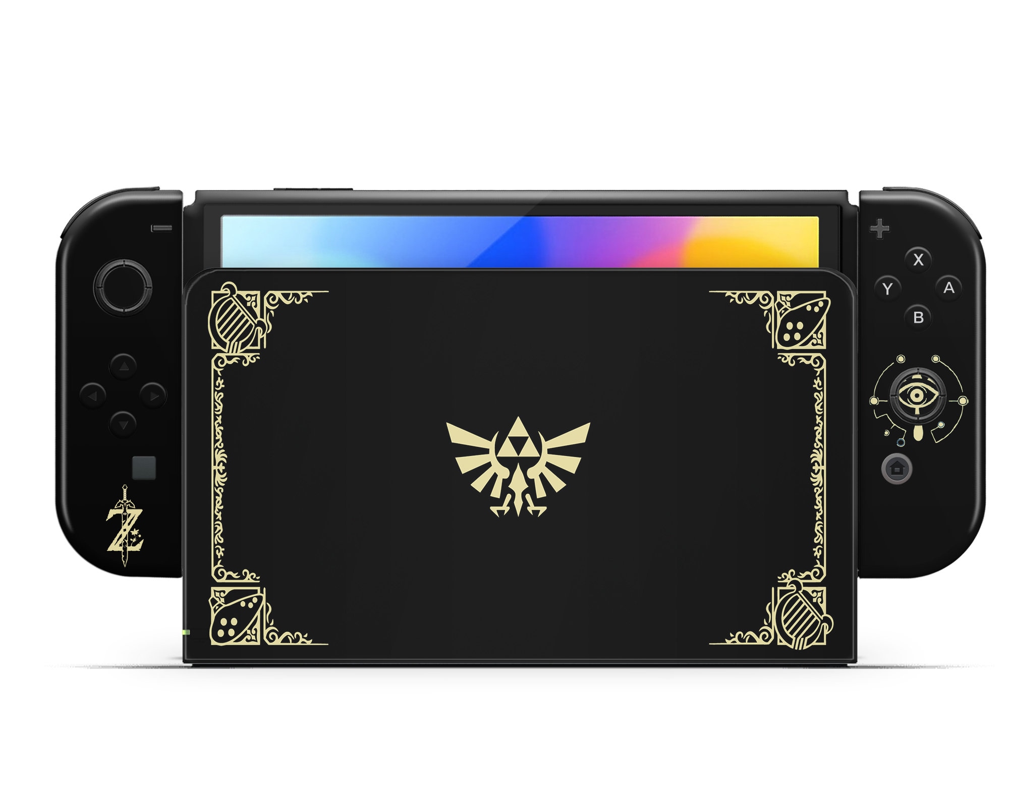 søsyge Tøm skraldespanden Marvel Legend of Zelda Nintendo Switch Skin OLED Skin 25th - Etsy Israel