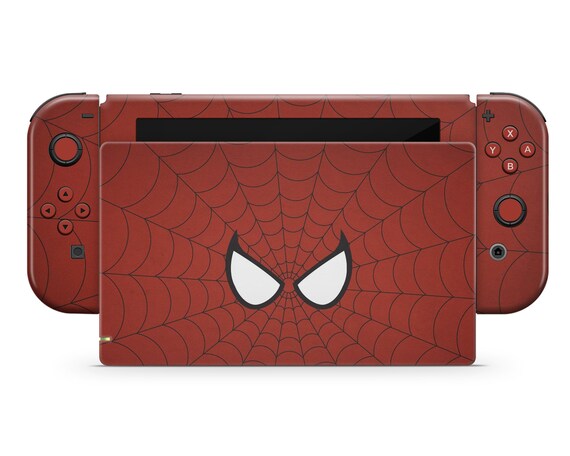 Red Spiderman Switch Skin Peter Parker - Israel