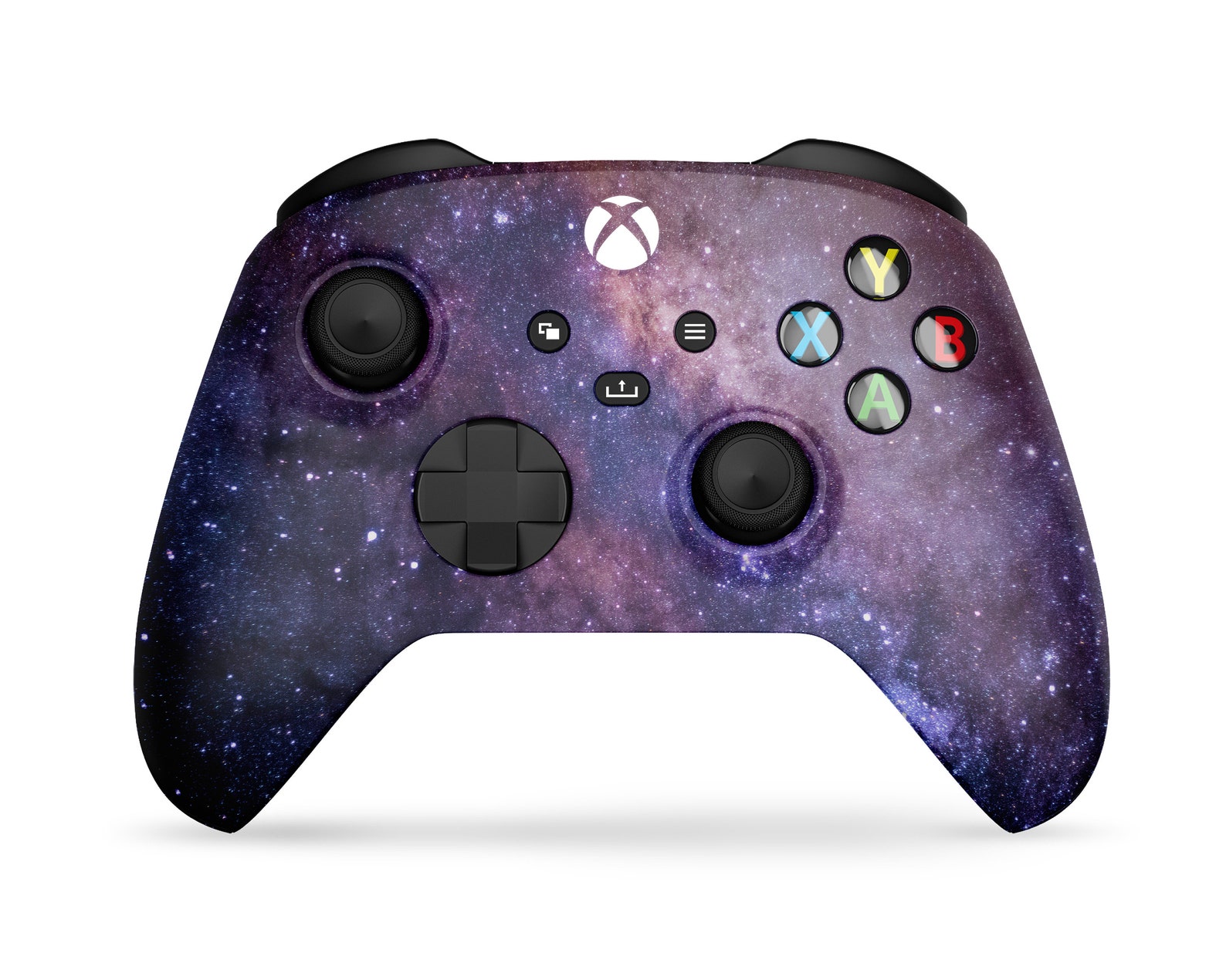 Purple Galaxy Xbox Series X Controller & Console Skin Etsy