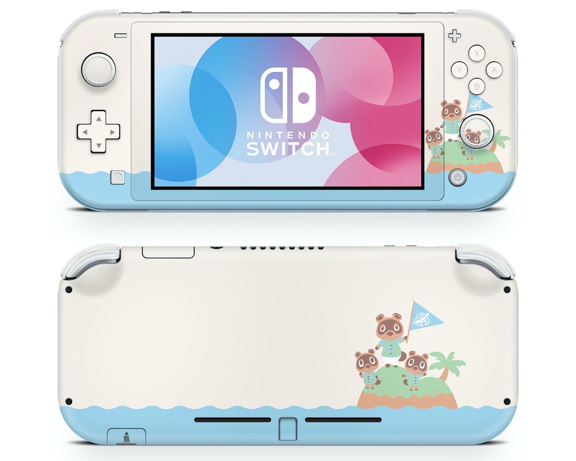 Animal Crossing Nintendo Switch Lite Skin New Horizons - Etsy