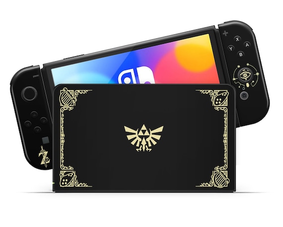 Nintendo Switch OLED Zelda Edition - video gaming - by owner