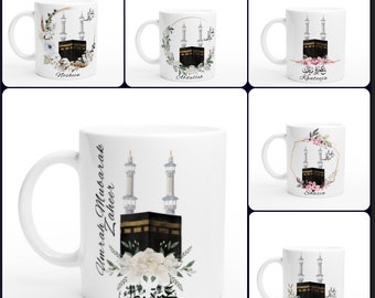 Personalised Umrah Gift | Personalised Mug | Umrah Mug