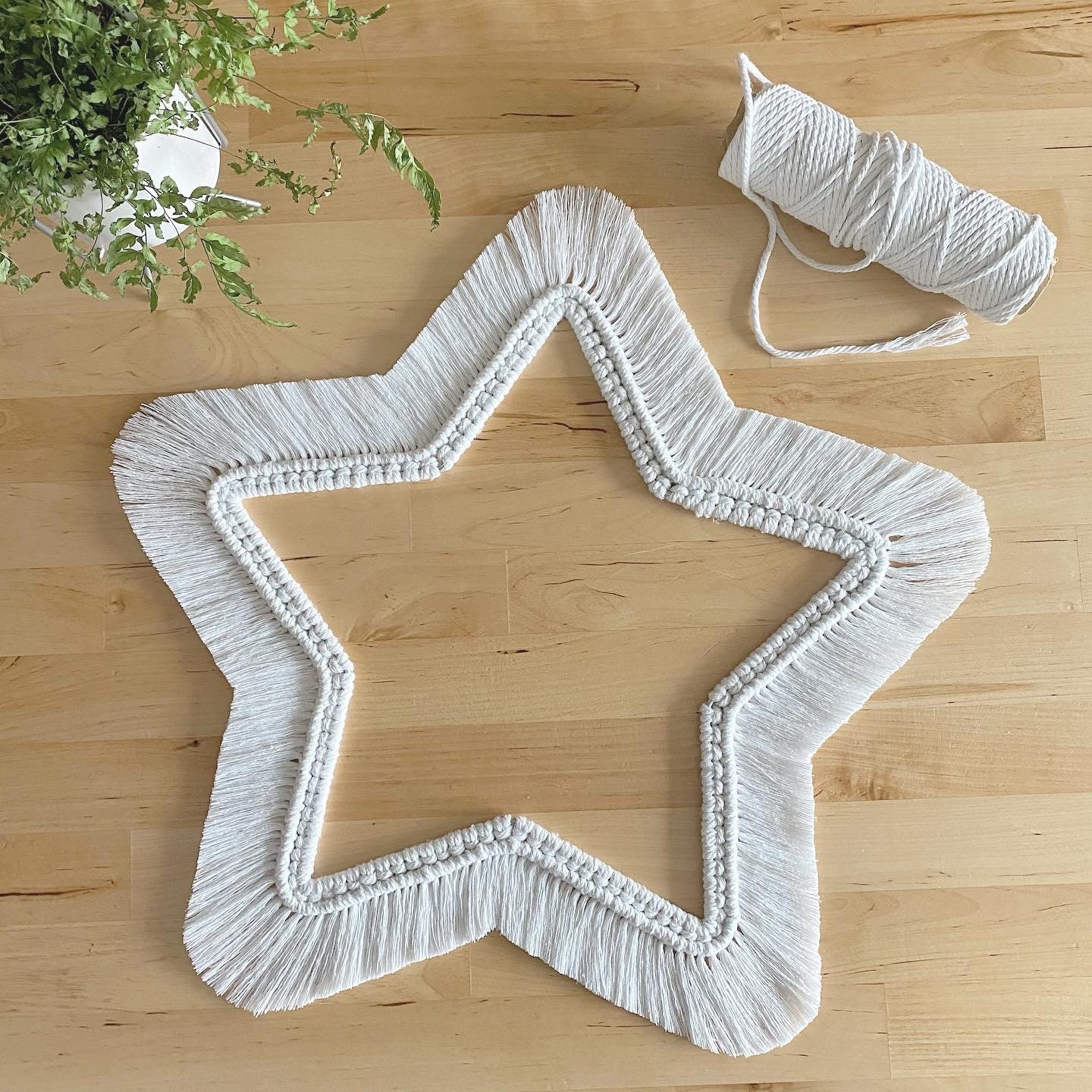 Macrame star wall hanging Etsy