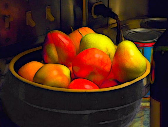 Pop art suburban still life.