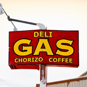 Abandoned gas station store in the Oregon desert.