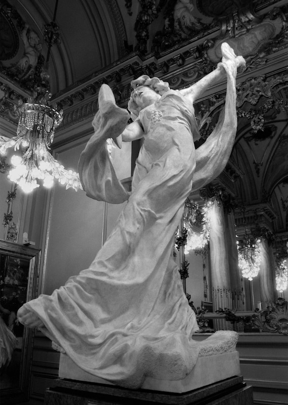 Danse sacree sculpture, Musee d'Orsay, Paris