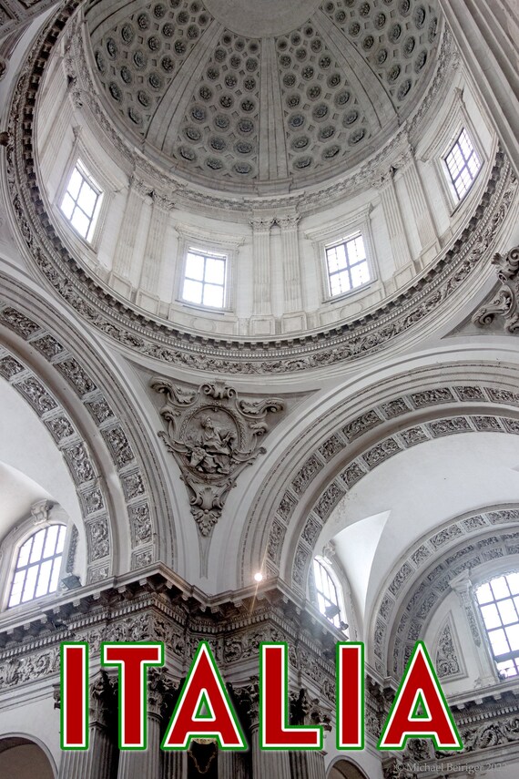 Poster of Cathedral of Santa Maria Assunta, Duomo interior, day, Brescia, Italy