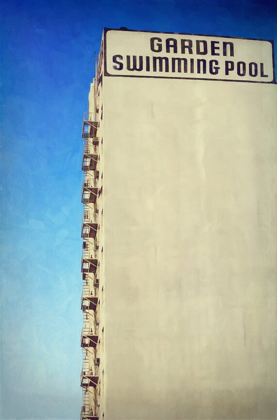 Hotel Figueroa tower, Los Angeles, CA.
