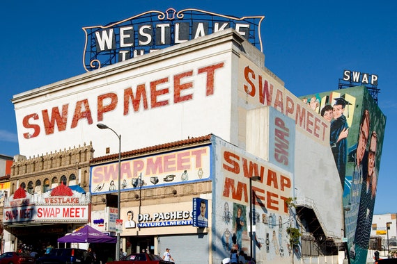 Frank Gehry Swapmeet building, Los Angeles