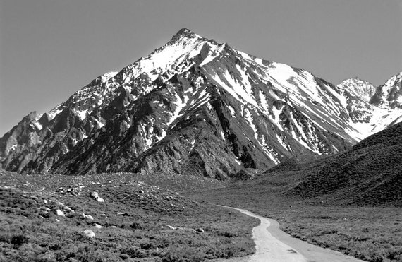 Mt. Tom in the Eastern Sierra Nevada near Bishop, CA.