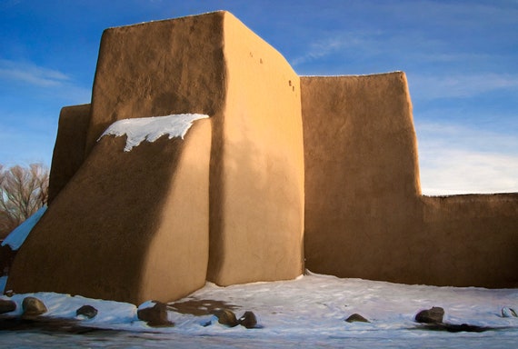 San Francisco de Asis Church, Taos, New Mexico