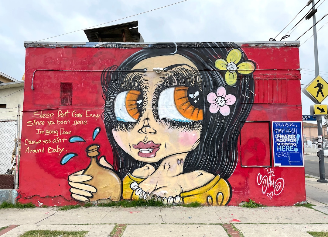 Graffiti Street Art Shop Los Angeles, California. Etsy