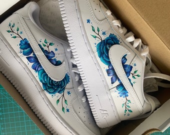 Custom sneakers hand painted