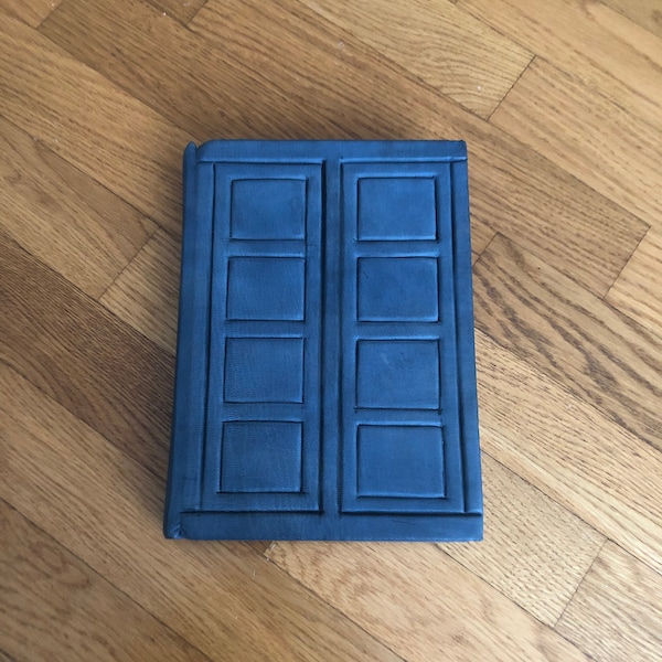 River Song's Journal Bound in Genuine Leather