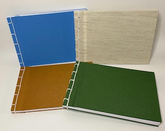 Carnet à reliure japonaise