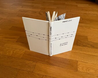 Edition italienne de « Se questo è un uomo » de Primo Levi