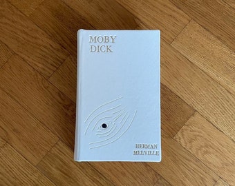 Engelse editie van Moby Dick van Herman Melville