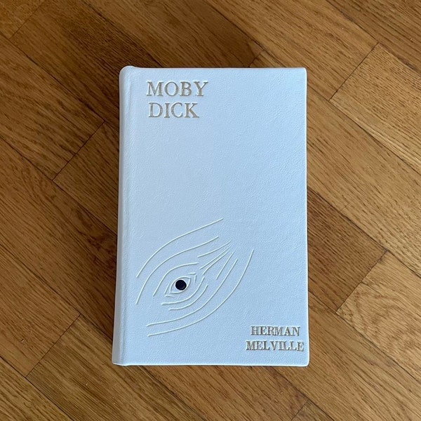 Englische Ausgabe von Moby Dick von Herman Melville