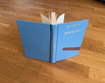 Edition anglaise de « Les aventures de Pinocchio » de Carlo Collodi