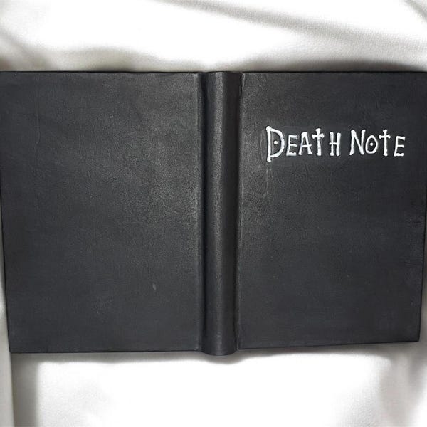 Death Note Notebook - Etsy