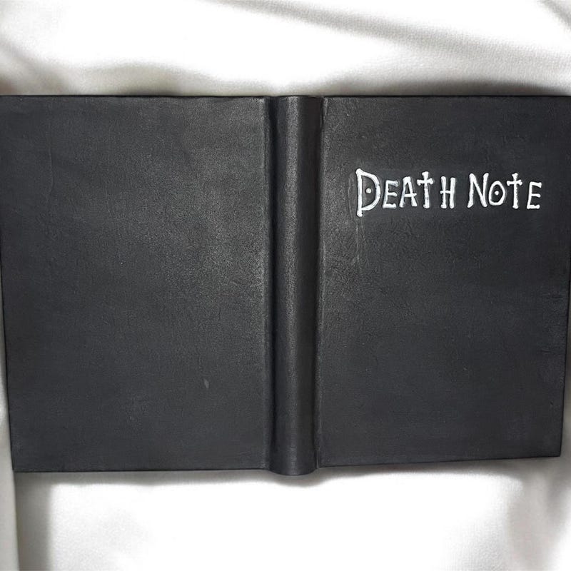 Death Note Notebooks - Etsy