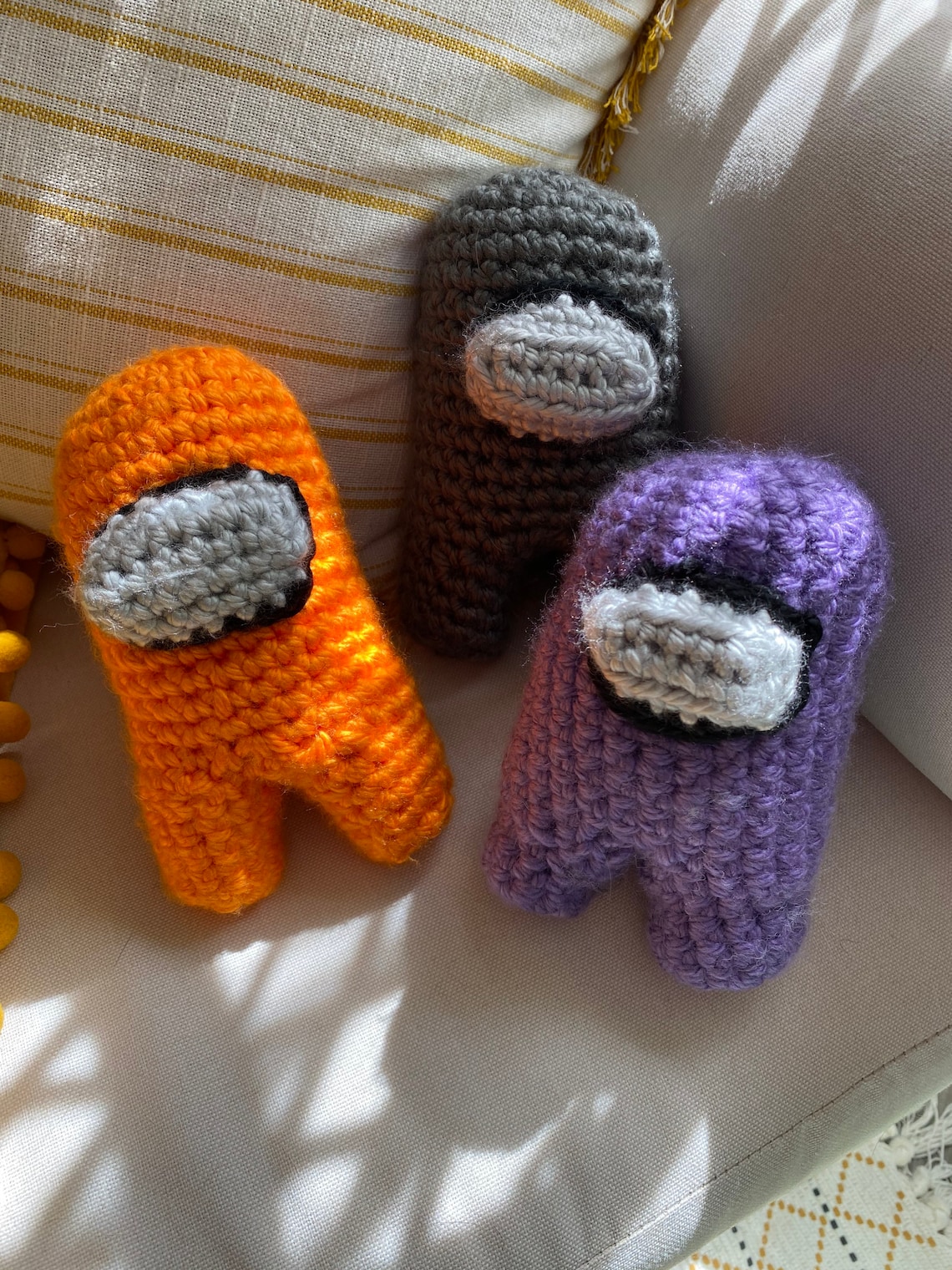 Crochet among us characters Etsy