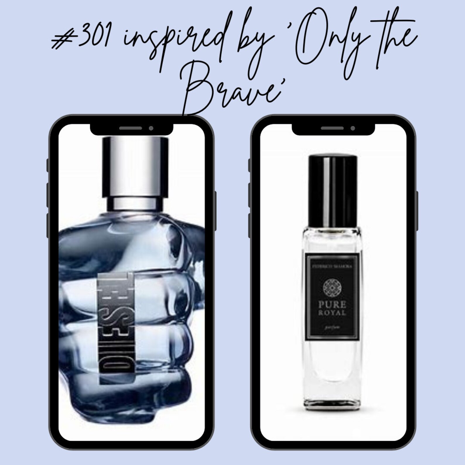 FM301 301 FM perfume men's fragrance dupe Etsy