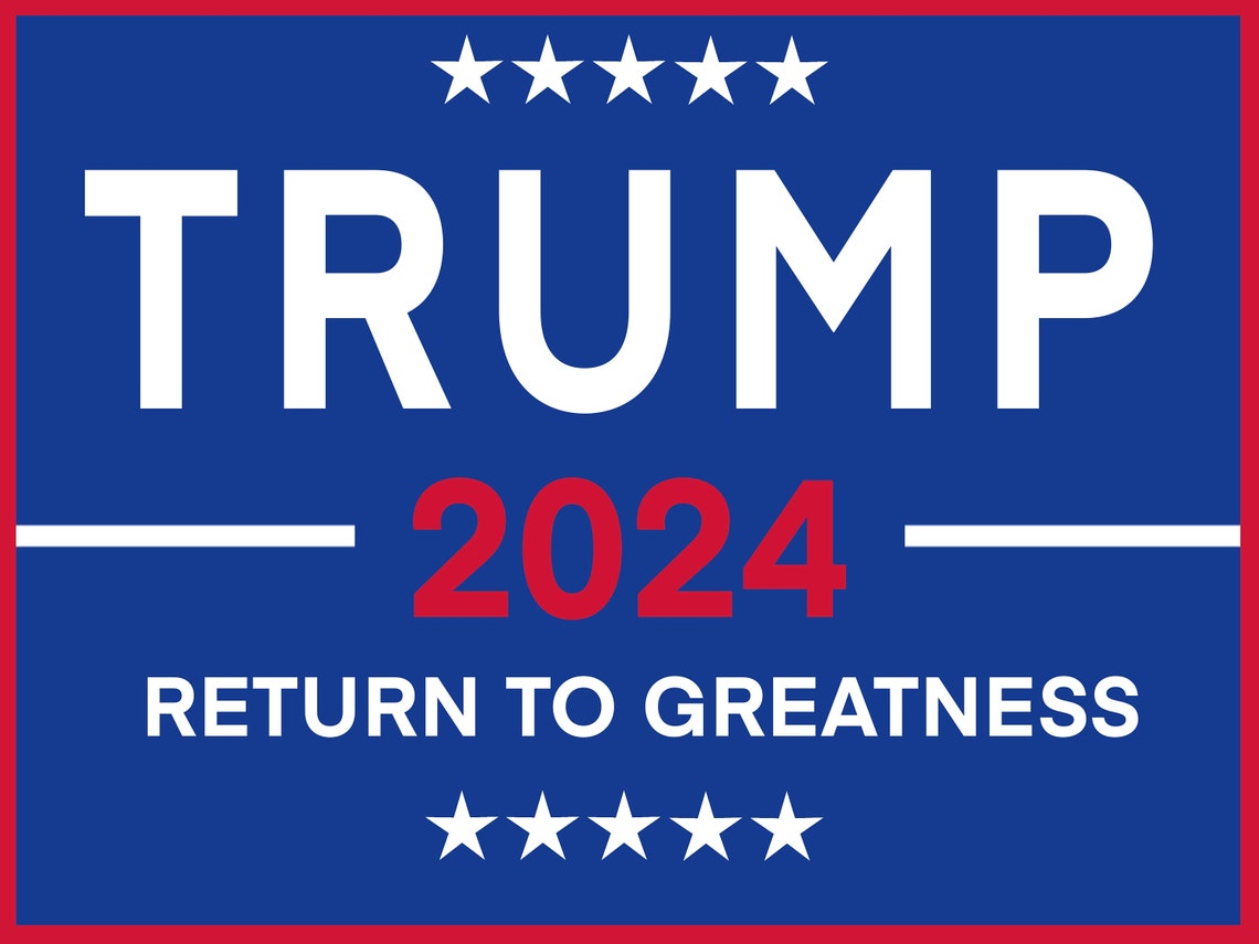 Trump 2024 SVG for Cricut Brother Etc. Etsy