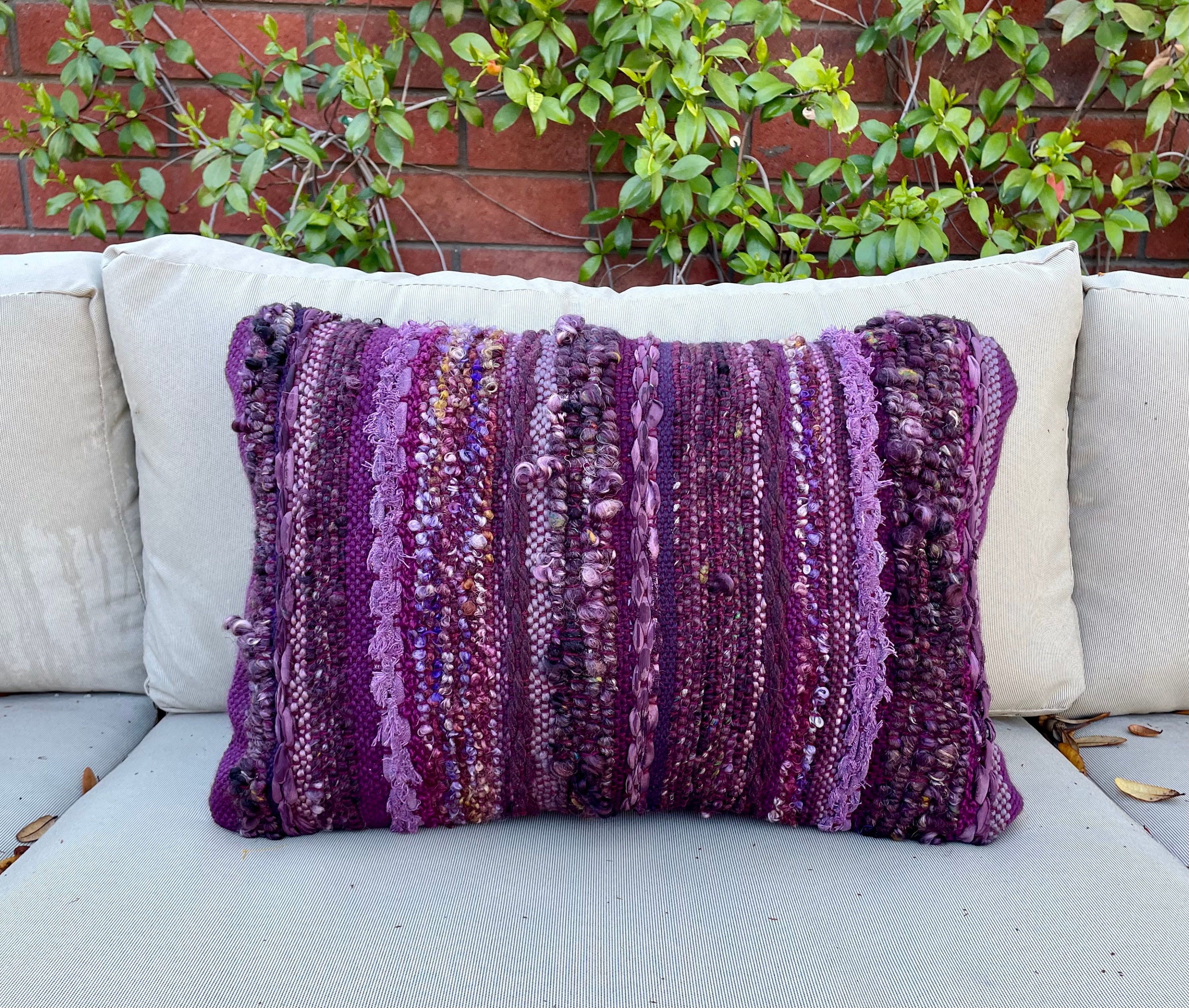 Eggplant color throw pillows new arrivals