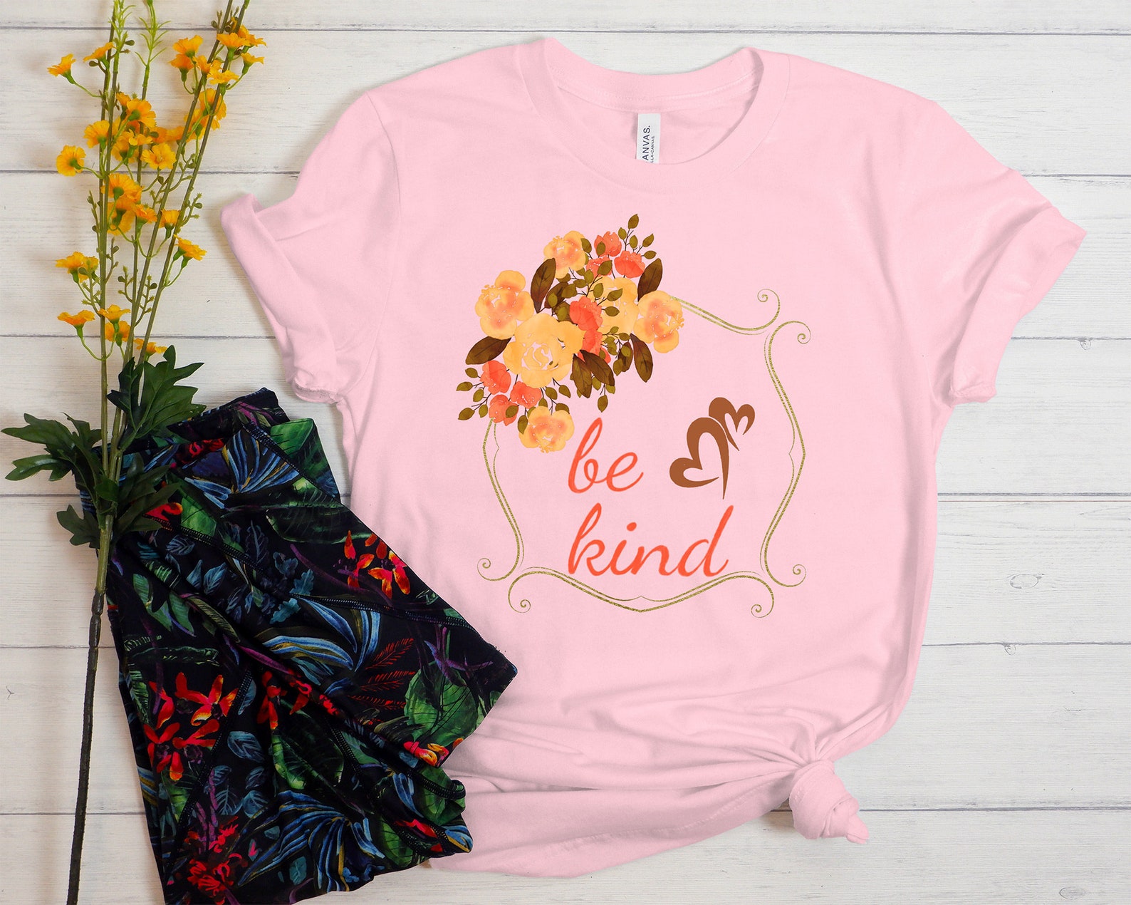 Be kind shirt be kind pink shirt day be kind tee Womens Etsy