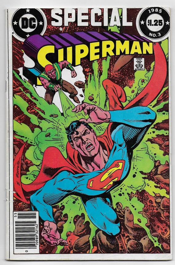 Superman Special 3 Vs Amazo Justice League DC Comics Etsy