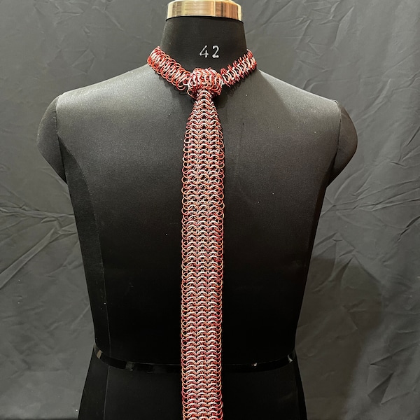Chainmail Tie - Etsy
