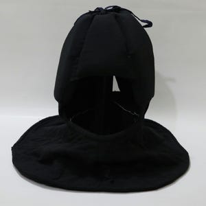 reenactment liner middle age liner handmade liner knight armor liner liner for bascinet padded helmet liner linen padded liner