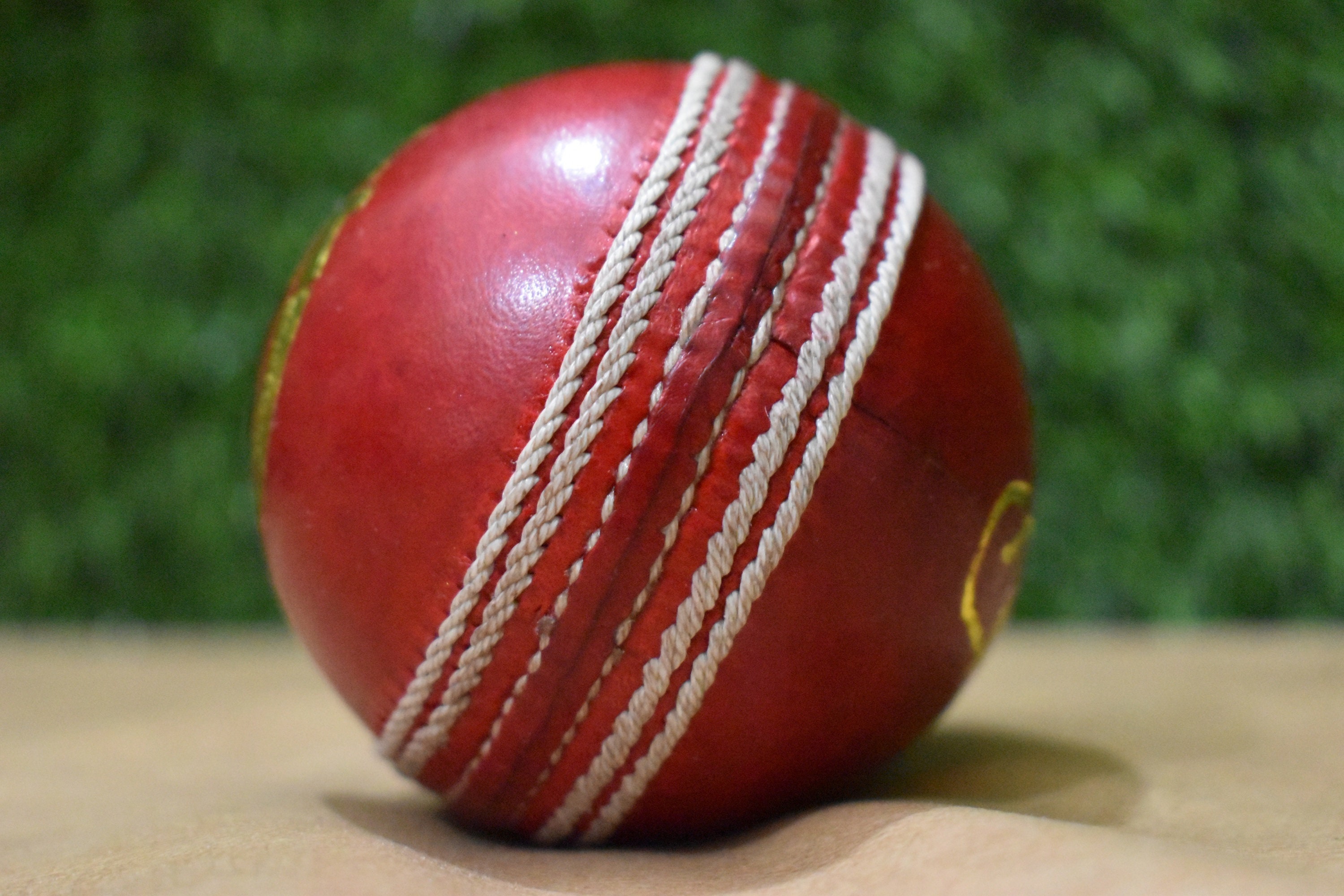 Cricket leather Ball hand made colour red .6 balls set Etsy