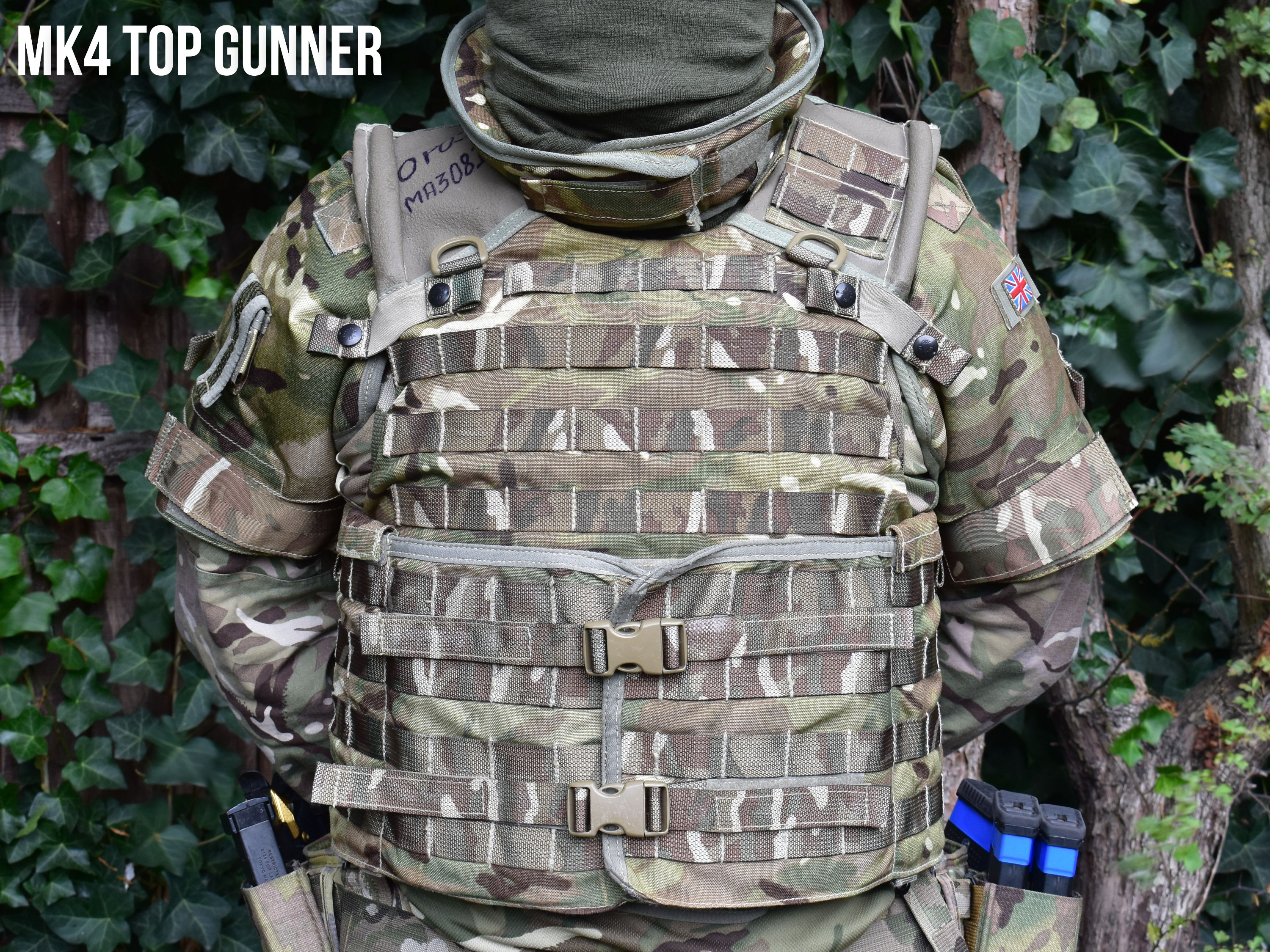 BAF Osprey Mk4 Plate Carrier Etsy