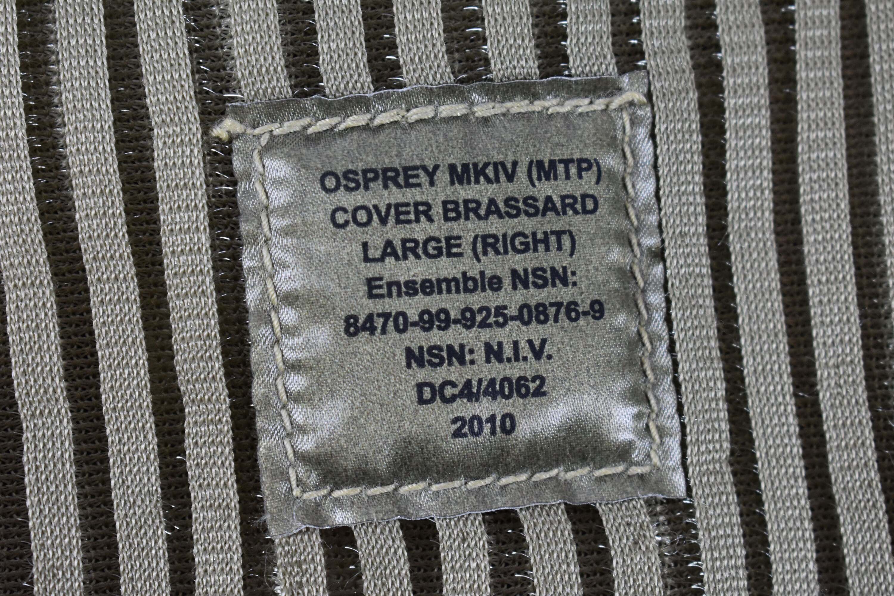 BAF Osprey Mk4 Shoulder Pads & Brassards - Etsy UK