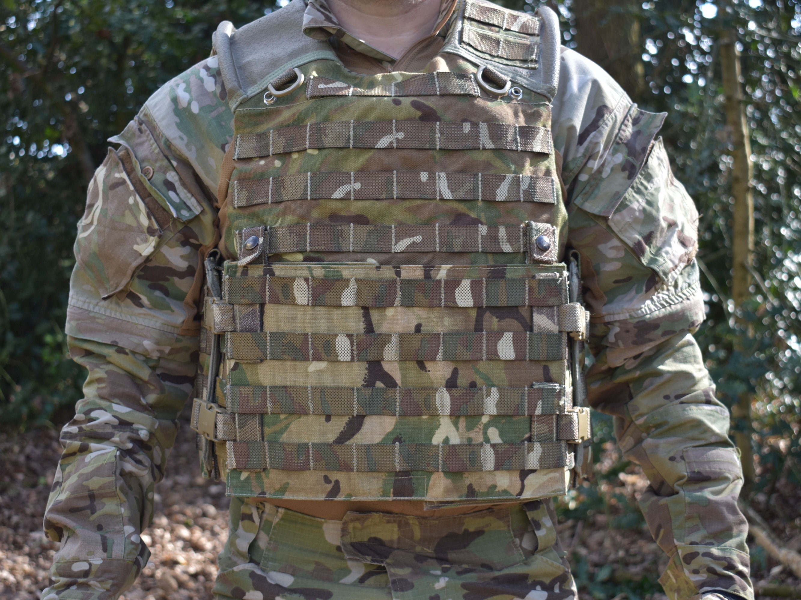 Custom Fitting BAF Osprey Mk4 Plate Carrier Etsy