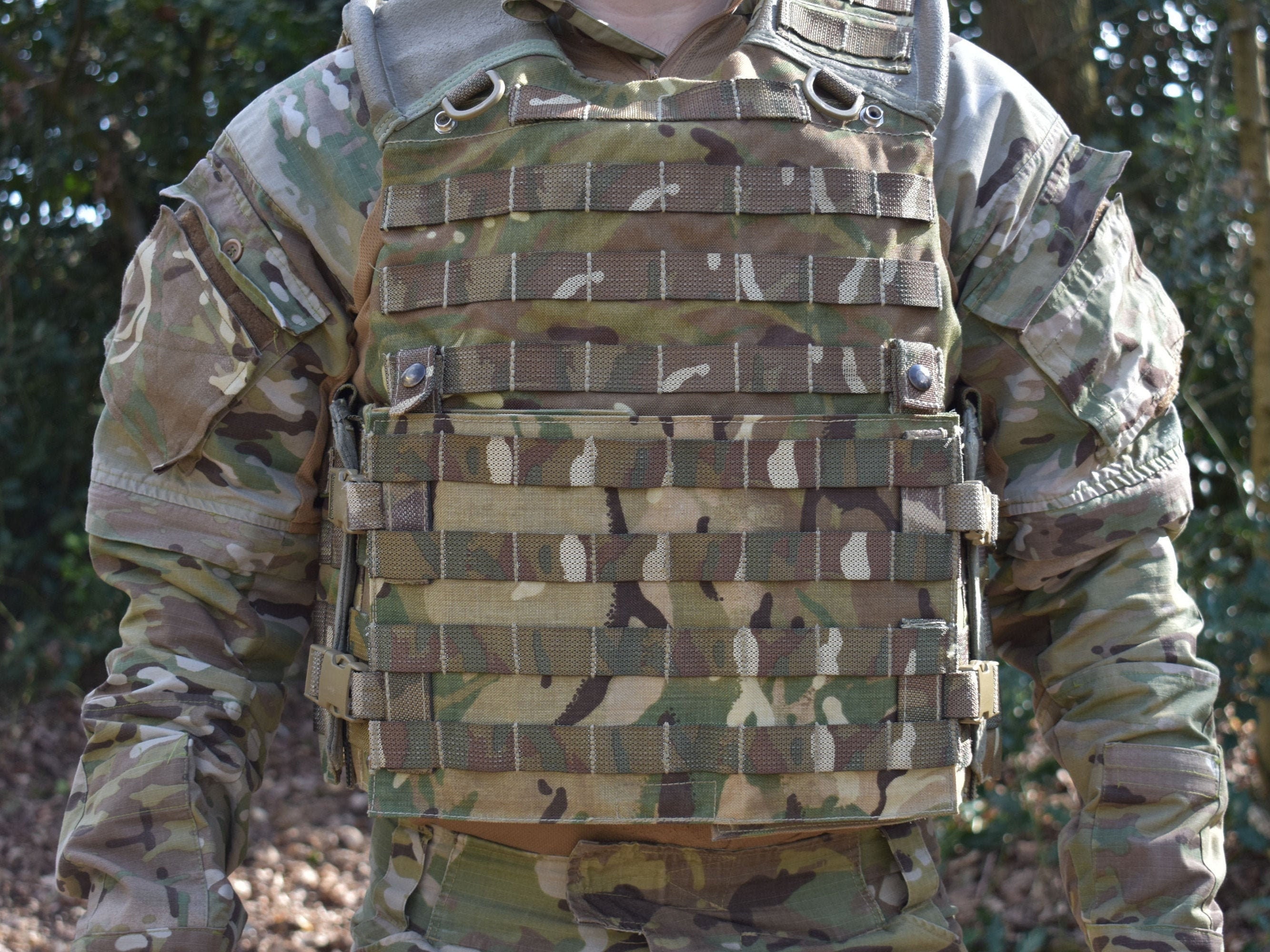 BAF Osprey Mk4 Plate Carrier Upgrade Kit - Etsy