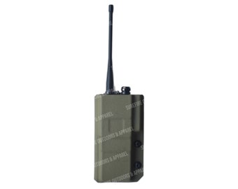 Deadly Customs Baofeng UV5R Radio Kydex Carrier